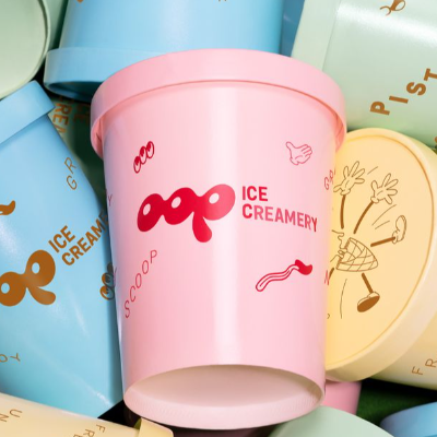 Packaging Experts ice cream cups