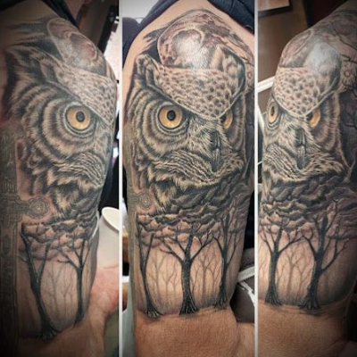 A Saber Needle Tattoo