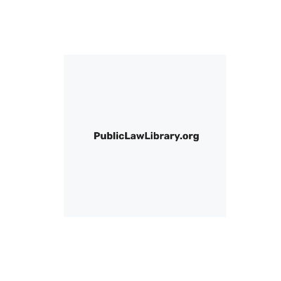 Publiclawlibrary.org