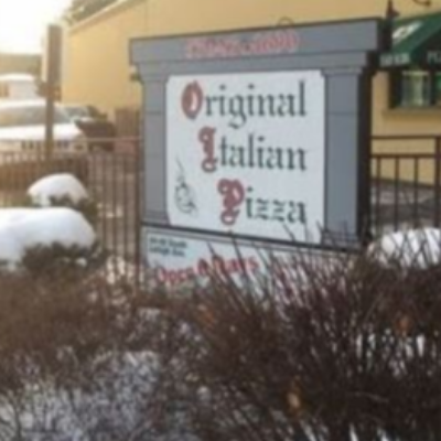 Original Italian Pizza Restaurant Frackville
