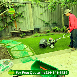 Sod Installation Colleyville