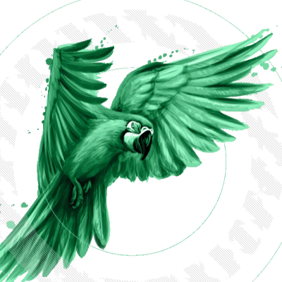 scaling parrots
