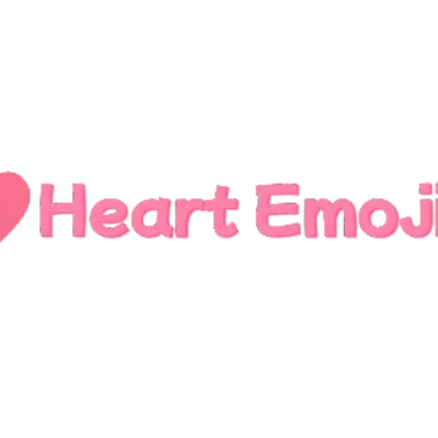 Pink Heart Emoji