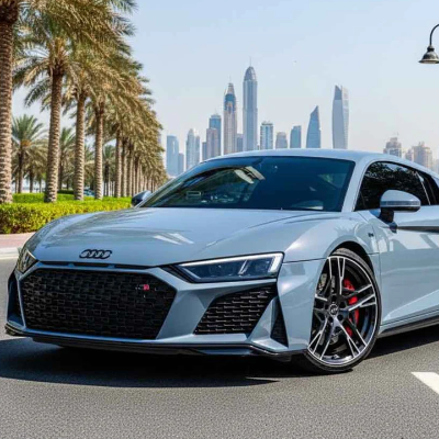 Audi R8 Coupe rental Dubai