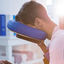 Chair Massage for Employees Barrie