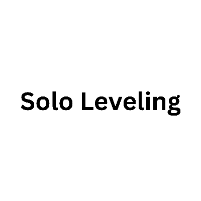 solo leveling manhwa
