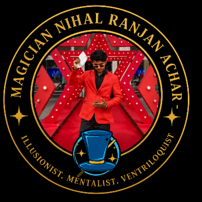 Magician Nihal Rajan Achar